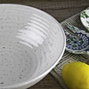 white melamine serving bowls